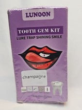 Tooth Gem Kit with UV Light, Tooth Gems Crystal Set DIY Teeth Jewelry Glue Tool