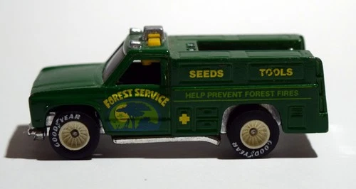 Partially Customized Vehicle - Forest Service (Vintage Hot Wheels)