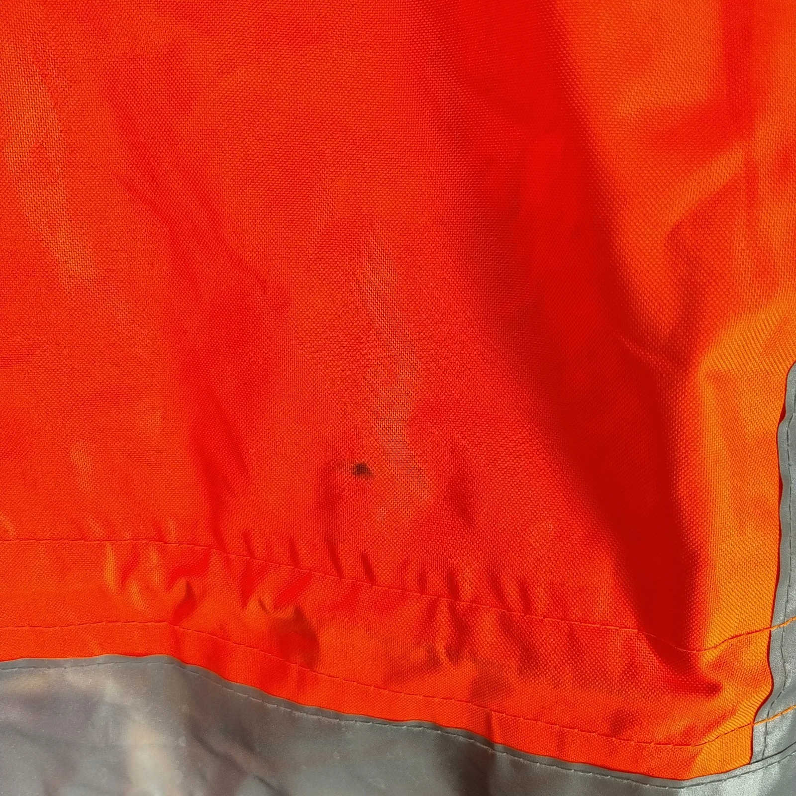Bisley High Vis Heavy Duty Workwear Jacket Approved Standards Mens Size 2XL Poly - product detail image 7
