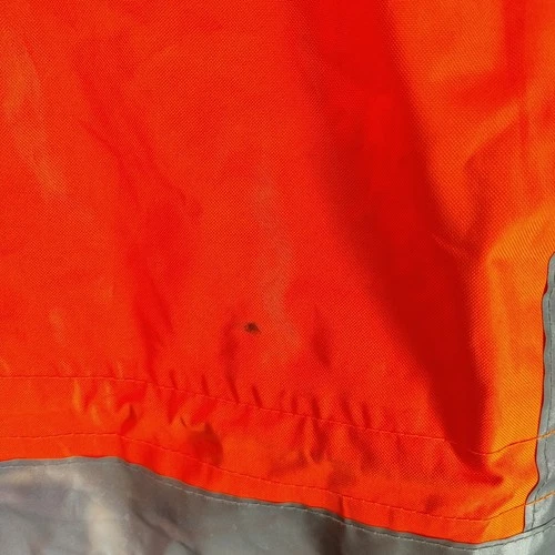 Bisley High Vis Heavy Duty Workwear Jacket Approved Standards Mens Size 2XL Poly image 7