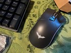 Havit Gaming Mechanical Keyboard HV-KB393L-W-US Full Size Black with Mouse — photo 7