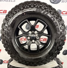 Jeep Wrangler 17 Oem Matte Black Takeoff Wheels And Tires