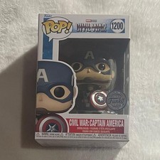 Ultimate Funko Pop Captain America Civil War Figures Gallery and Checklist 32