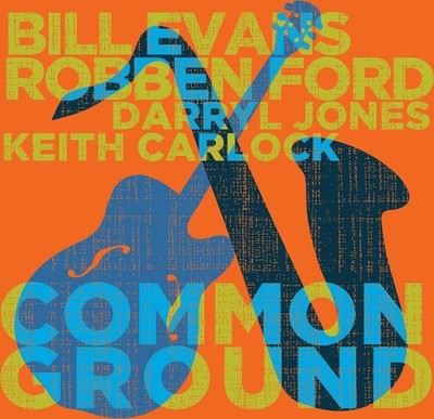 Audio Cd Robben Ford & Bill Evans - Common Ground