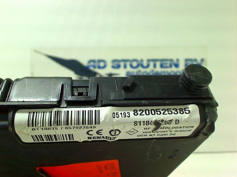 CENTRALINA VARI Renault Grand Scénic II (JM) 2005 8200525385 - Immagine 2 di 2