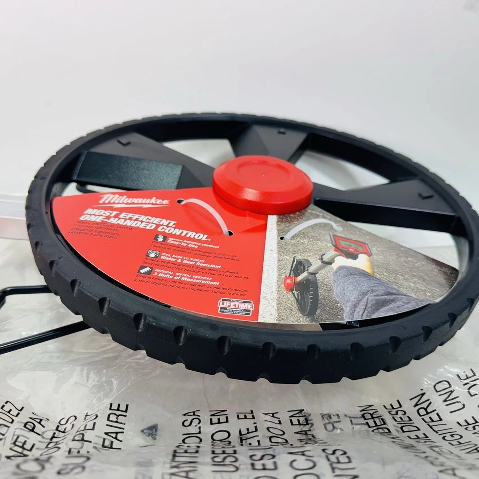 Milwaukee 48-22-5112 12" Digital Measuring Wheel w/ IP54 Backlit Screen - Image 2 of 4