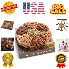 Thanksgiving Nuts Gift Basket - Assortment of Sweet & Roasted Salted Gourmet ...