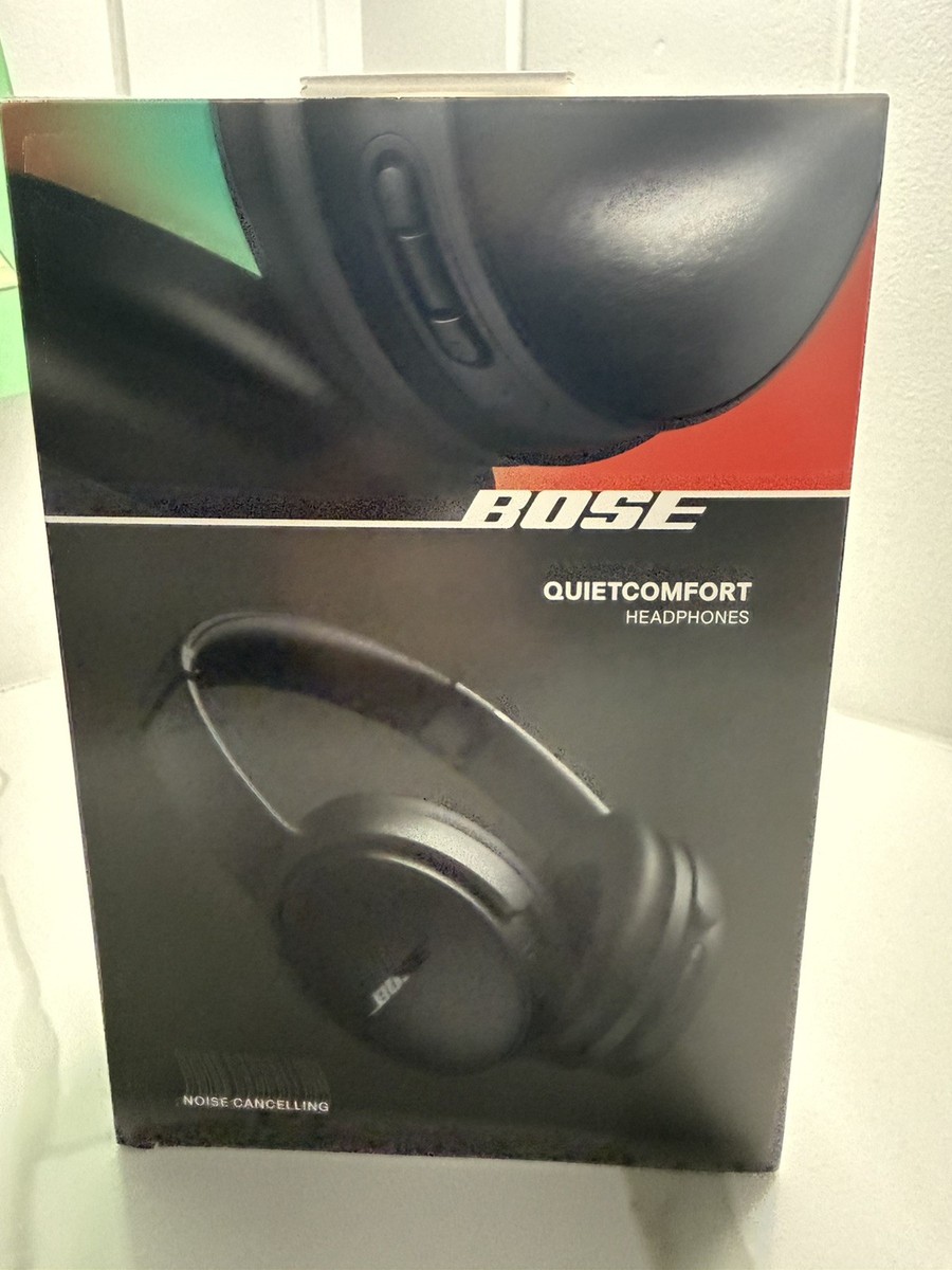 BOSE QuietComfort SC Noise Cancelling Headphones# 884367-0900 In