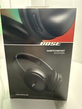 Bose QuietComfort SC Noise Canceling Headphones - Black   NEW and SEALED 