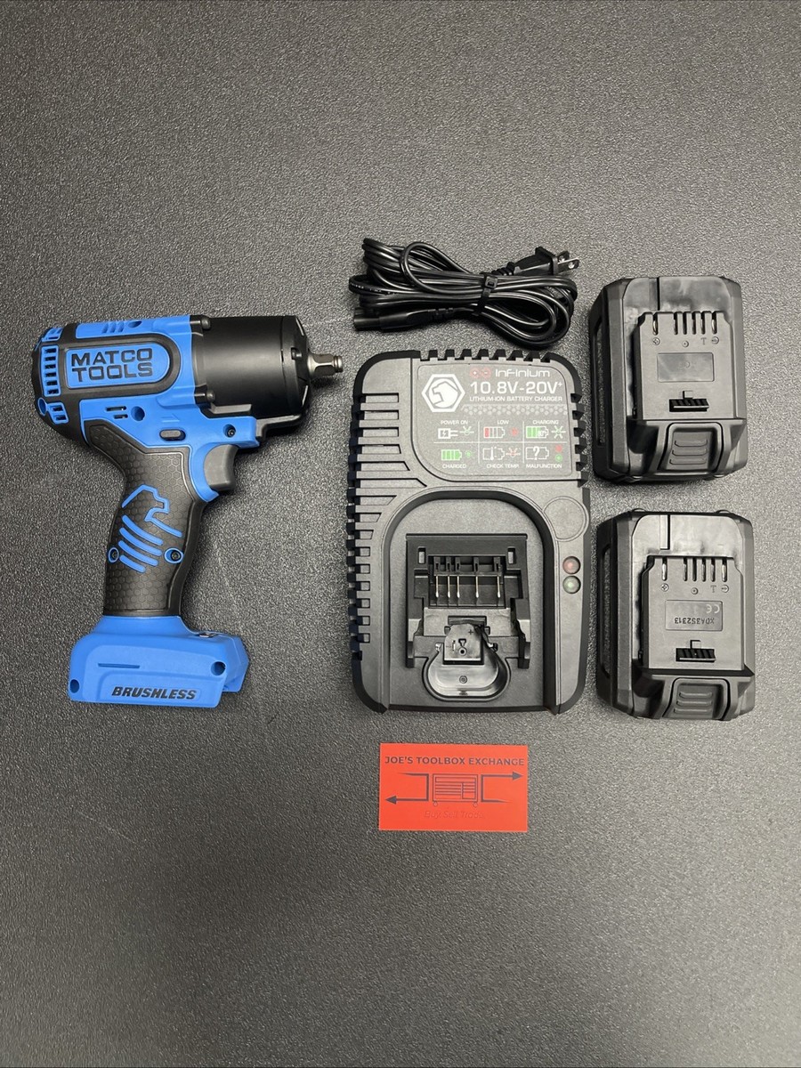 Matco Tools NEW 20V+ CORDLESS INFINIUM™ 3/8