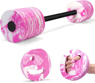 29.3   Swimming Barbell with Water Exercise Discs Swim Dumbbell High