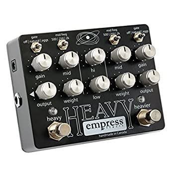 Empress Effekte Verzerrung Gitarrenpedal schwer