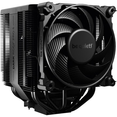 be quiet! Dark Rock Pro 5 Luftkühler Kühlleistung Heatpipes PWM Lüfter 12V BK036