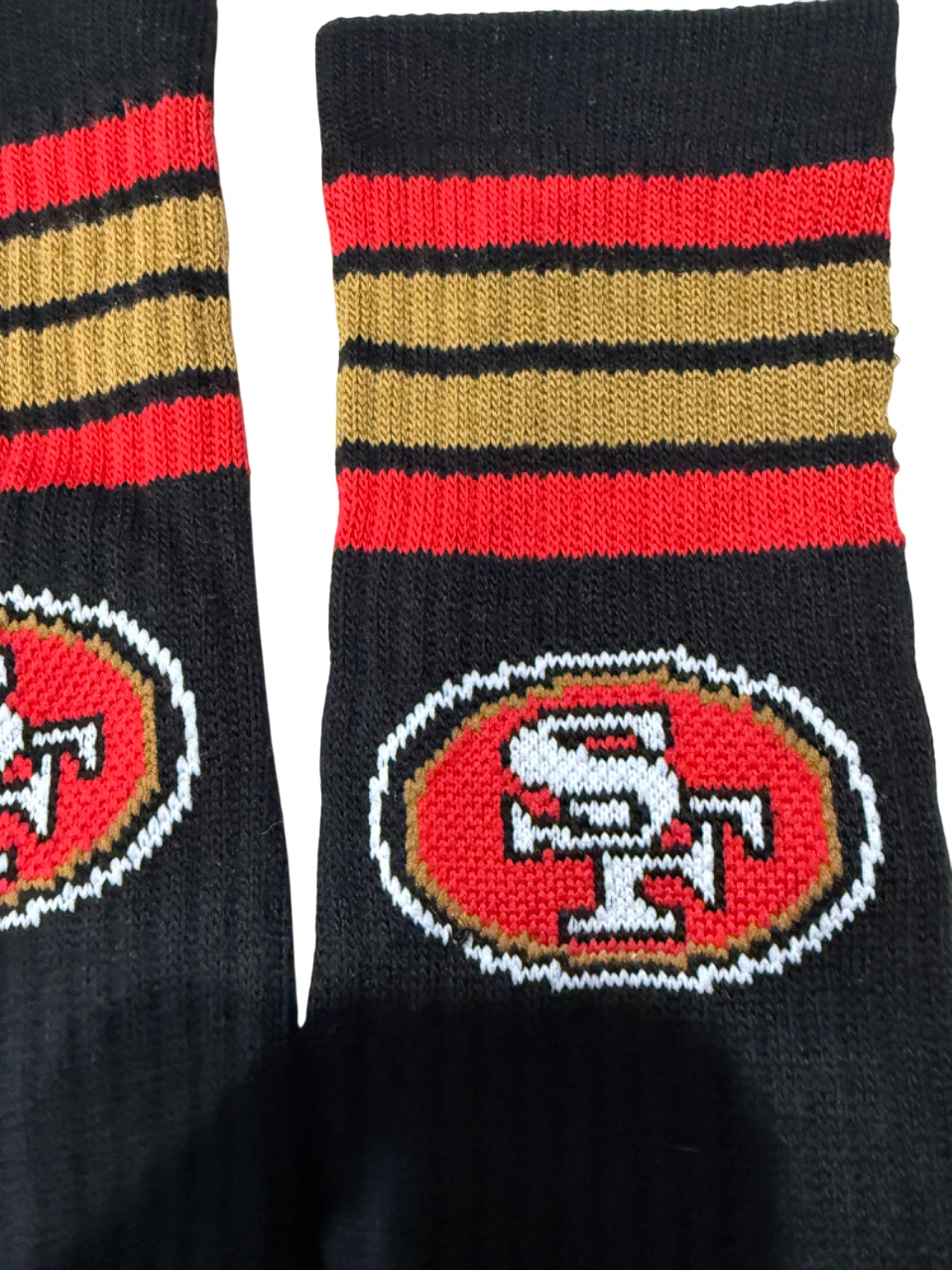 San Francisco 49ers Men's Crew Socks