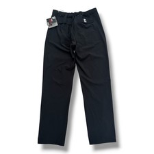 FootJoy HydroTour Mens Waterproof Golf Trousers Black Rain Pants New Size XL-34