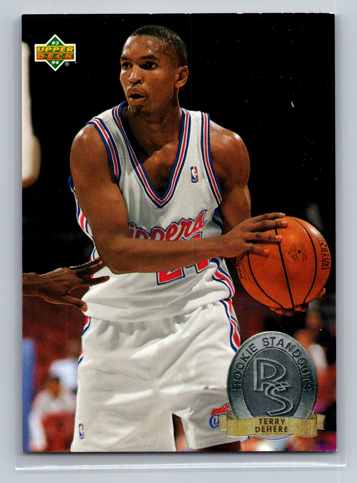 1993-94 Upper Deck #RS4 Terry Dehere Rookie Standouts