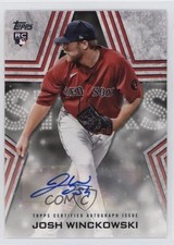 2023 Topps Series 2 Baseball Stars Auto Josh Winckowski #BSA-JWI Auto 19ed