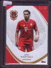 Javi Martinez /99 Topps 125 Years Anniversary FC Bayern Munich