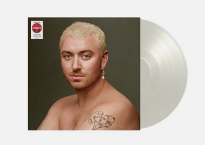 Sam Smith - Gloria (Exclusive 2 Extra Songs, Translucent Vinyl LP) - USED !!