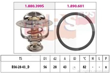 Thermostat Volvo 122