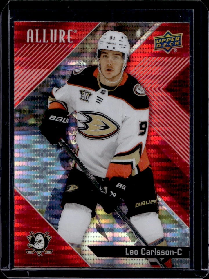 Leo Carlsson trading card