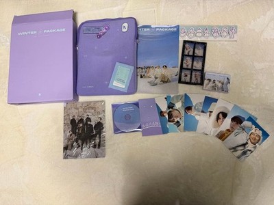 BTS WINTER PACKAGE 2021 Collectible 15+ Used