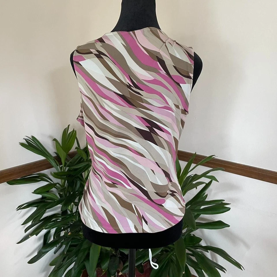 Top envolvente vintage Y2K años 90 Mixit para mujer M ropa de club caprichoso hada grunge indie Foto 3 de 4