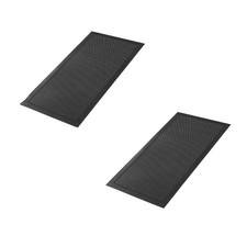 2Pcs 12 24cm Computer PC Cooling Fan Magnetic Dust Filter Case Mesh Net Cover
