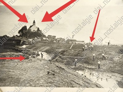 WK 2 Foto Hengersberg RAD-Abteilung 2/291 Lassleben Schanzarbeiten Ohe HKAA 970