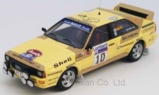 1/43 Audi Quattro Rally Audi Quattro No.10 Rally WM RAC Rally Lampi Kuukkala 198