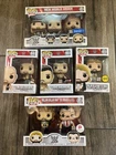 Lot Of 5 WWE Funko Pops NWO,Stone Cold,Eddie Guerrero,Ted Dibiase (Chase)