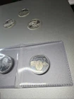 2014 Medjugorje 1/4 Silver .999 Saint Marry