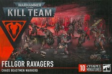 Kill Team Gallowfall - Fellgor Ravagers - Beastmen - 40k KT  0 US TARIFFS 