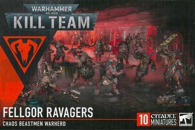 Kill Team Gallowfall - Fellgor Ravagers - Beastmen - 40k KT ~ 0$ US TARIFFS ~