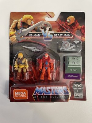 Mega Construx Masters Of The Universe He Man Vs. Beast Man