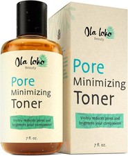 Pore Minimizer Toner, Face Toner for Oily & Aging Skin, Skin Tightening Pore
