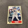 2017 Topps 1987 30th Anniversary Aaron Judge RC #87-58
