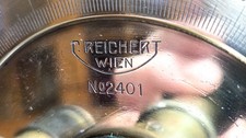 Rare POLARIMÈTRE fabriqué par C. Reichert Vienne ~1920