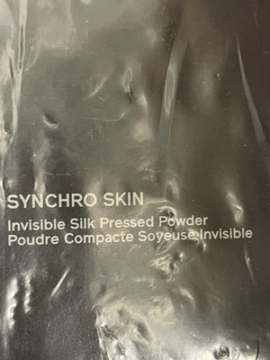 Shiseido SYNCHRO SKIN Invisible Silk Pressed Powder & shimmer  gelgloss