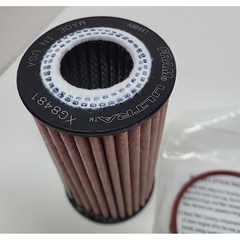 FRAM Ultra Synthetic Automotive Oil Filter- XG8481 Conv. Or Synthetic Oil Sealed