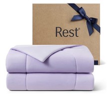 REST® Evercool® Cooling Comforter Twin/Twin XL Blanket 68*90 Lavender