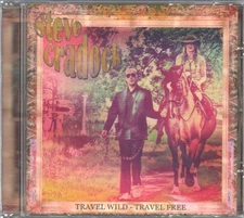 Steve Cradock Travel Wild - Travel Free CD UK Proper 2013 PRPCD115