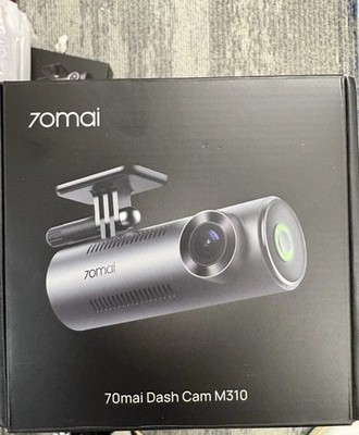 70mai Dash Cam M310 1296P Smart Wifi English Version New in Box