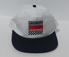 Grainger Racing Vintage Snap back Hat Cap Industrial Supply NASCAR 80's 90's