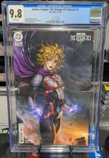 CGC 9.8 Justice League: The Omega Act Special #1 Eom Variant DC KO Prequel K. O.
