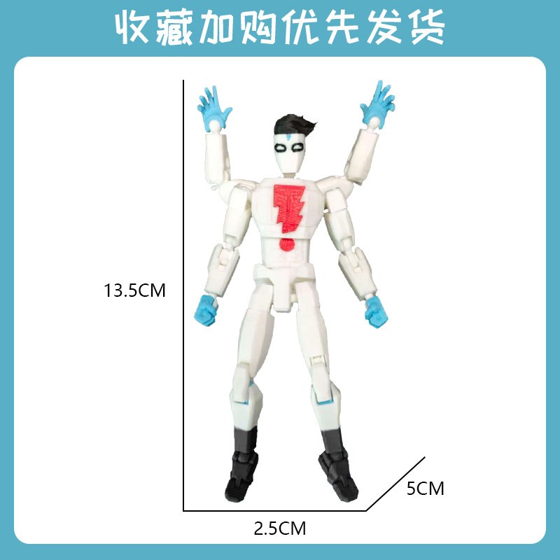 Luanma Star Omni-Man Invincible Action Figure Collection Multi