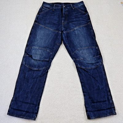 G Star Raw 5620 3D Jeans Herren Gr. W31 L34 Relaxed Denim Hose Elwood Type