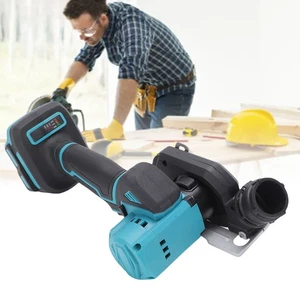 Sans fil Mini Scie circulaire avec 3in Sawblades et Couverture de poussière Cuttin électrique KIT
