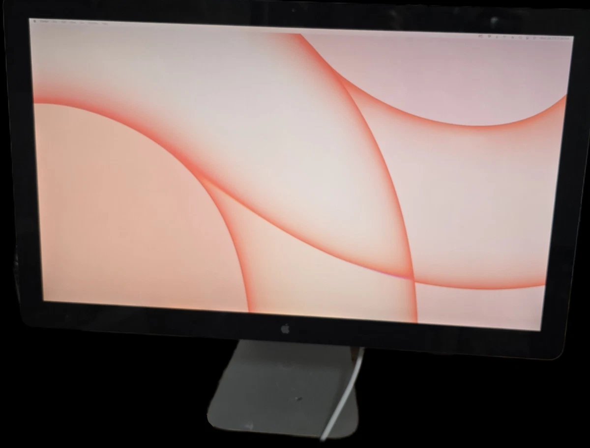Apple Cinema Display 27 for sale - eBay