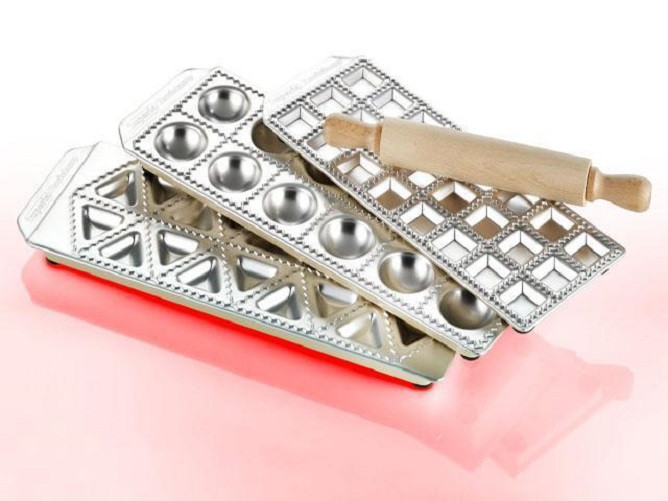 Imperia Raviolamp Tris 317 Stampi Ravioli Classici e Chef Originale
